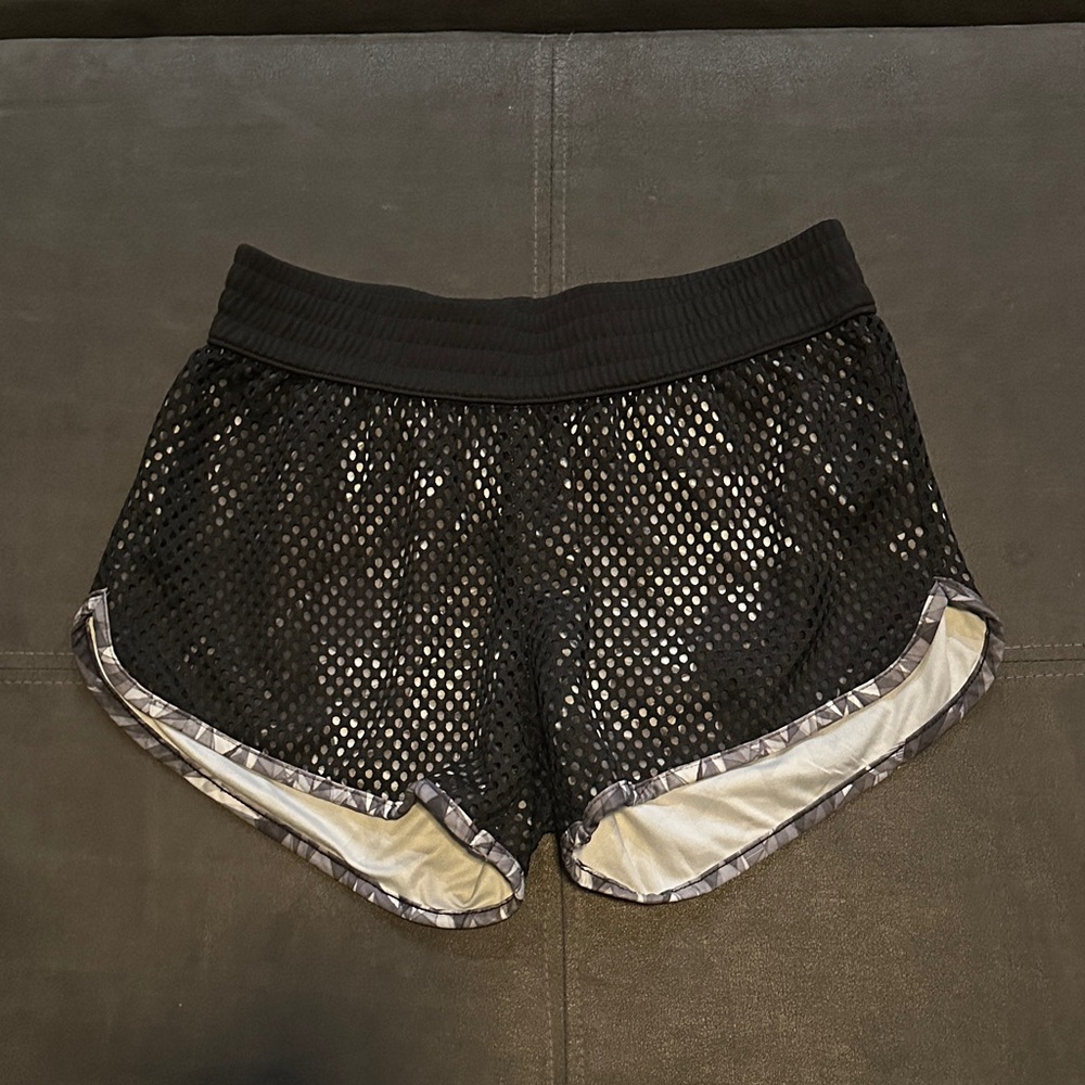 C9 by Champion Black Mesh Athletic Shorts